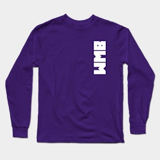 WMB Side Ways Long Sleeve T-Shirt